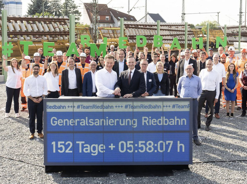 Die Deutsche Bahn (DB) startet eines der wichtigsten Bauvorhaben für die Starke Schiene in diesem Jahr: Die Generalsanierung der Riedbahn